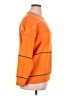 Unbranded Color Block Orange Pullover Sweater Size XL - photo 4