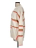 Brodie 100% Cashmere Stripes Ivory Cashmere Pullover Sweater Size M - photo 5