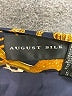 August Silk 100% Acetate Gold Vest Size 14 - photo 6