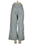 Madewell Stripes Blue Casual Pants Size 4 - photo 2