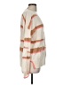 Brodie 100% Cashmere Stripes Ivory Cashmere Pullover Sweater Size M - photo 4