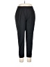 Massimo Dutti Solid Black Casual Pants Size 10 - photo 1