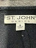 St. John Black Casual Pants Size 16 - photo 7
