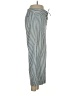 Madewell Stripes Blue Casual Pants Size 4 - photo 4