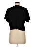 Bershka Black Short Sleeve Top Size M - photo 2
