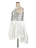 Unbranded Silver Cocktail Dress Size 2X - photo 5