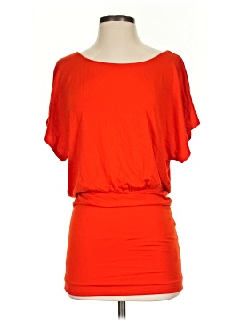 Silence And Noise Short Sleeve Top