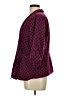 Elle 100% Polyester Polka Dots Burgundy Blazer Size XL - photo 5