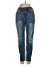 Lucky Brand Solid Blue Jeans Size 2 - photo 1