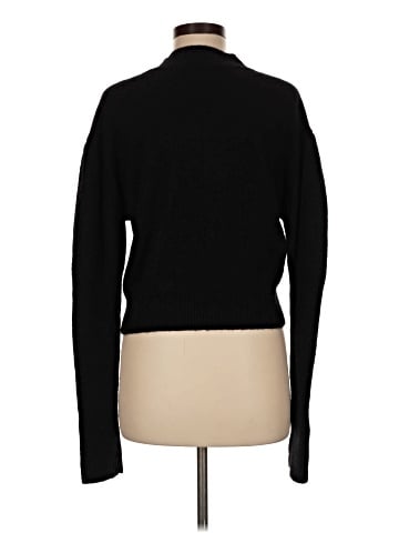 Madewell Alpaca-Blend Mockneck Puff Sleeve Sweater (view 2)