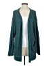 Newbury Kustom Teal Cardigan Size S - photo 1
