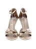Arturo Chiang Gold Sandals Size 6 - photo 2