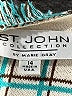 St. John Collection by Marie Gray Teal Blazer Size 14 - photo 6