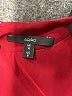 AQ/AQ 100% Polyester Solid Burgundy Jumpsuit Size 6 - photo 4
