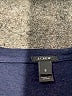J.Crew Blue Long Sleeve Top Size S - photo 7