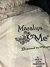 Maralyn & Me 100% Polyester Ivory Snow Jacket Size L - photo 6