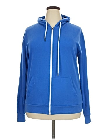 Assorted Brands Zip Up Hoodie (view 1)