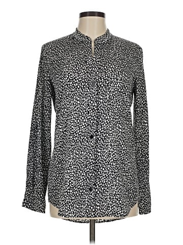 Diane von Furstenberg Long Sleeve Blouse (view 1)