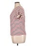 Green Envelope Stripes Red Short Sleeve T-Shirt Size XL - photo 5