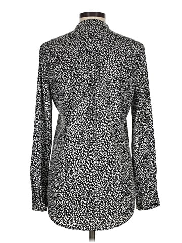 Diane von Furstenberg Long Sleeve Blouse (view 2)