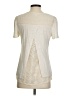 Adiva Ivory Short Sleeve Top Size XS - photo 2