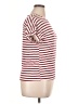 Green Envelope Stripes Red Short Sleeve T-Shirt Size XL - photo 4