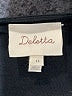 Deletta Black Cocktail Dress Size XS - photo 7