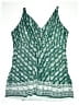 BLOOMCHIC Paisley Green Swimsuit Cover Up Size 28 - photo 1