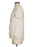Adiva Ivory Short Sleeve Top Size XS - photo 5