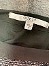 Guess 100% Polyester Stripes Silver Casual Skirt Size 10 - photo 4