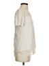 Adiva Ivory Short Sleeve Top Size XS - photo 4