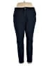 Style&Co Solid Blue Casual Pants Size 18 - photo 1