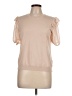 Adrianna Papell Tan Pullover Sweater Size L (estimated) - photo 1