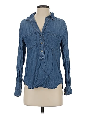 Cloth & Stone Long Sleeve Button-Down Shirt (view 1)