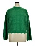 Cider Green Turtleneck Sweater Size XL - photo 1