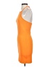 Shein Orange Cocktail Dress Size 4 - photo 5
