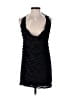 PrettyLittleThing 100% Polyester Black Cocktail Dress Size 8 - photo 1