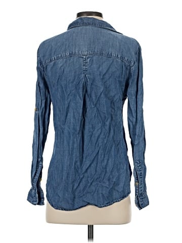 Cloth & Stone Long Sleeve Button-Down Shirt (view 2)