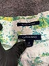 Lands' End Floral Green Long Sleeve Blouse Size 12 - photo 7