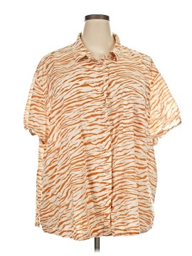 Ava & Viv Short Sleeve Blouse (view 1)