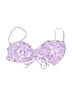 Unbranded Floral Purple Swimsuit Top Size XXS (estimated) - photo 1