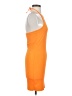 Shein Orange Cocktail Dress Size 4 - photo 4