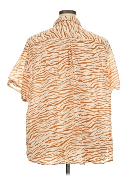 Ava & Viv Short Sleeve Blouse (view 2)