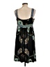 NY Collection Paisley Black Cocktail Dress Size L - photo 2