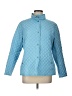 Sigrid Olsen 100% Polyester Blue Jacket Size L - photo 1