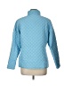 Sigrid Olsen 100% Polyester Blue Jacket Size L - photo 2