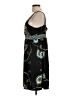 NY Collection Paisley Black Cocktail Dress Size L - photo 5