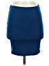 REVAMPED Solid Blue Casual Skirt Size XS - photo 1