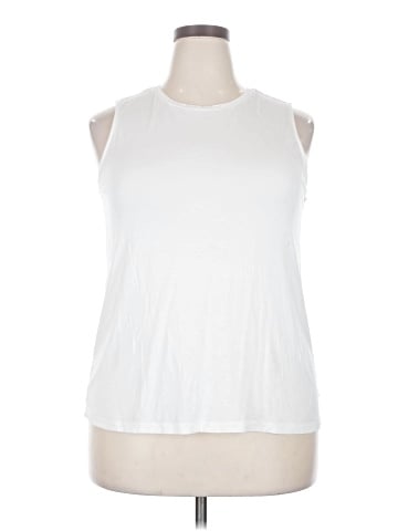 Nine West Sleeveless T-Shirt (view 1)