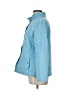 Sigrid Olsen 100% Polyester Blue Jacket Size L - photo 5